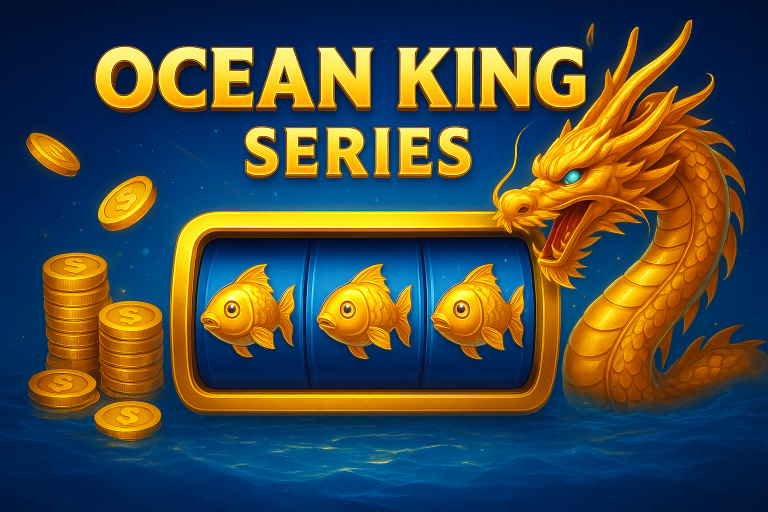 Ocean King Series FULL88 – Siêu Phẩm Bắn Cá Đỉnh Cao, Giải Trí Cực Đã