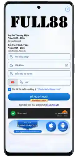 Giới Thiệu Đăng Ký FULL88